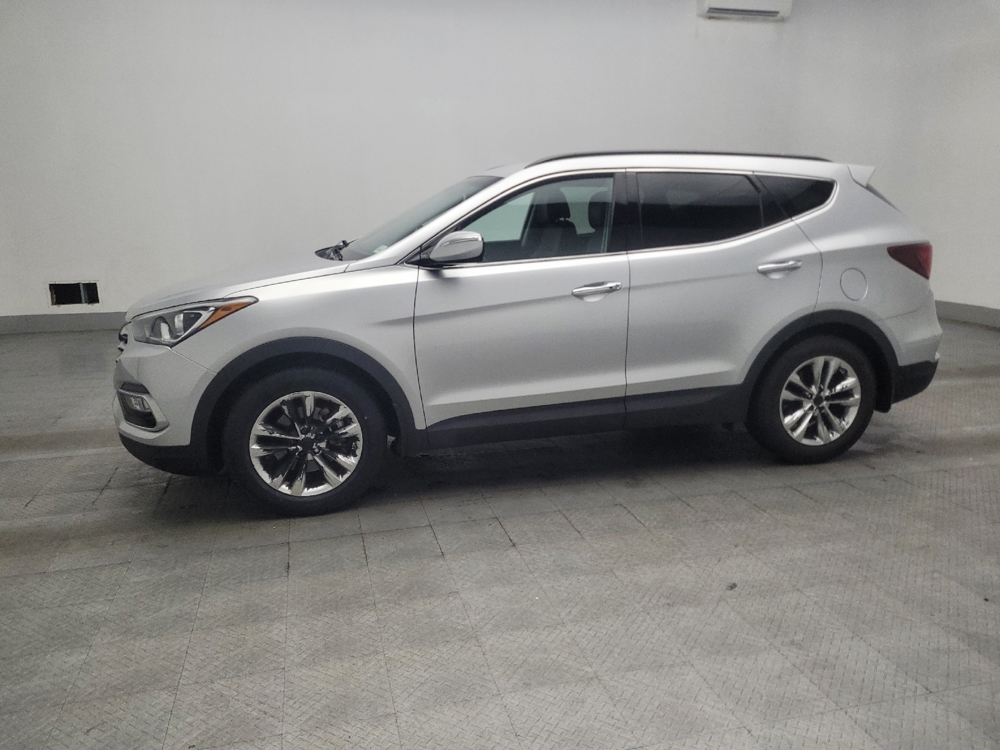 hyundai santa fe 2018 5XYZU4LA3JG563837 image hyundai santa fe 2018 5XYZU4LA3JG563837 image
